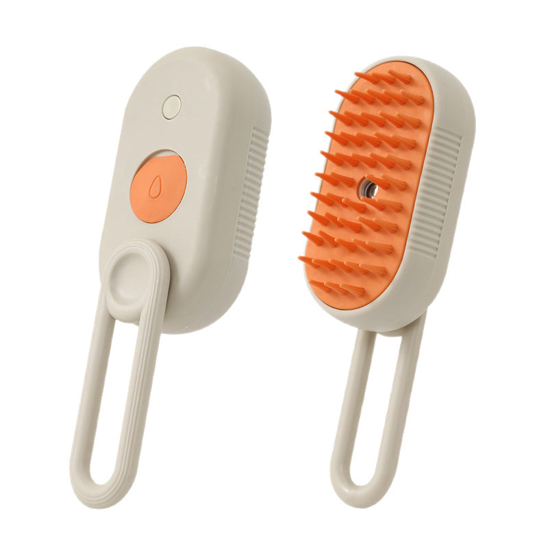 3-in-1 Steam Grooming Brush